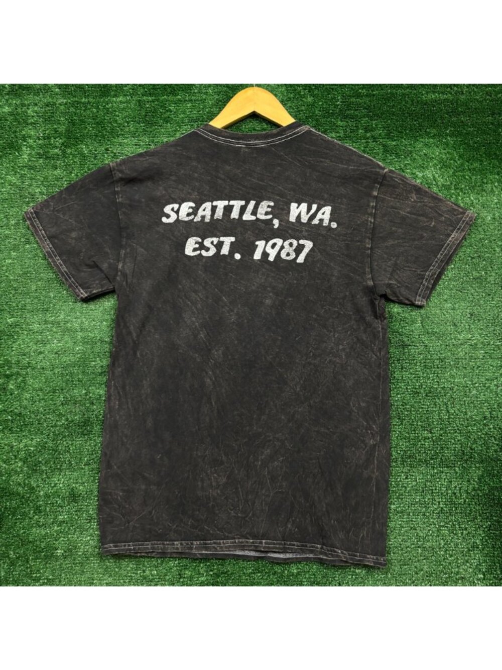 Alice In Chains Dirt Est 1987 Heavy Metal Band Mineral Wash T-Shirt Size Medium - Picture 3 of 4